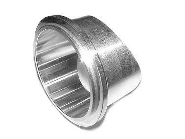 STAINLESS STEEL Weld Flange for Tial BOV, models 50mm, Tial Q, Tial QR